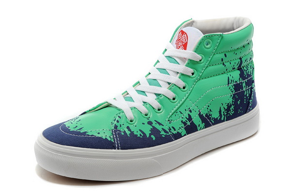 Vans High-Top Shoes Men--005